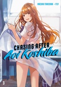 Cover: Chasing After Aoi Koshiba 3 - Kodansha Comics