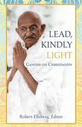 Cover: Lead, Kindly Light: Gandhi on Christianity - Orbis Books (USA)