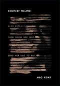 Cover: Begin by Telling - Book*hug