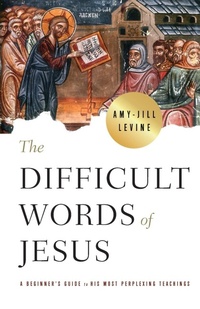 Enlarge image Cover: Difficult Words of Jesus, The - Abingdon Press