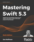 Cover: Mastering Swift 5.3 - Packt Publishing
