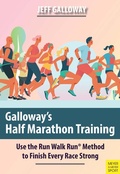 Cover: Galloway's Half Marathon Training - Meyer & Meyer Sport (UK) Ltd