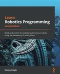 Cover: Learn Robotics Programming - Packt Publishing