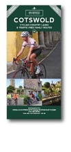 Cover: Cotswold Cycling Country Lanes & Traffic-Free Family Routes - Goldeneye
