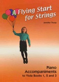 Cover: A Flying Start for Strings Viola Piano Accompaniments - Flying Strings