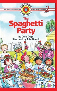 Enlarge image Cover: The Spaghetti Party - Ibooks for Young Readers