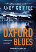 Cover: Oxford Blues (Johnson & Wilde Crime Mystery #3) - Orphans Publishing