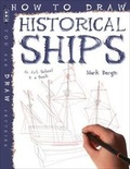 Cover: How To Draw Historical Ships - Book House