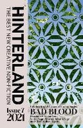 Cover: Hinterland Issue 7 - Winter/Spring 2021 - UEA Publishing Project
