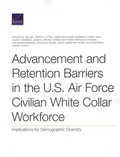 Cover: Advancement and Retention Barriers in the U.S. Air Force Civilian White Collar Workforce - RAND