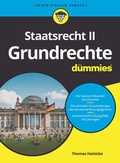 Cover: Staatsrecht II: Grundrechte f&uuml;r Dummies - Wiley-VCH