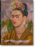 Cover: Frida Kahlo. Toute l'ouvre peinte - TASCHEN