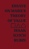 Cover: Essays on Marx's Theory of Value - Pattern Books