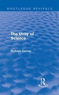 Cover: The Unity of Science - Routledge