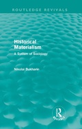 Cover: Historical Materialism - Routledge