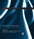 Cover: Semantics of Statebuilding - Routledge