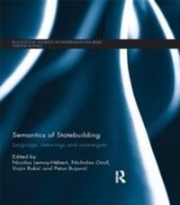 Enlarge image Cover: Semantics of Statebuilding - Routledge