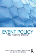 Cover: Event Policy - Routledge