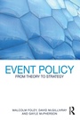Cover: Event Policy - Routledge
