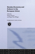 Cover: Gender, Economy and Culture in the European Union - Routledge
