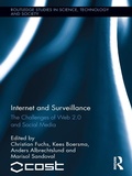 Cover: Internet and Surveillance - Routledge