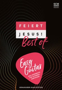 Abbildung von: Feiert Jesus! Best of - easy guitar - Hänssler