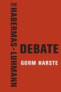 Bild: The Habermas-Luhmann Debate - Columbia University Press