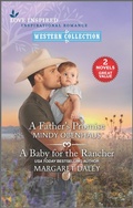 Cover: A Father's Promise and A Baby for the Rancher - Harlequin