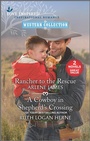 Cover: Rancher to the Rescue and A Cowboy in Shepherd's Crossing - Harlequin
