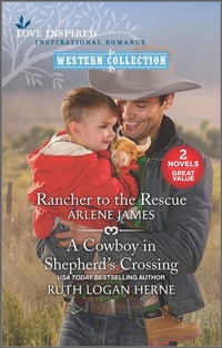 Enlarge image Cover: Rancher to the Rescue and A Cowboy in Shepherd's Crossing - Harlequin
