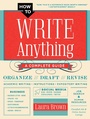 Cover: How to Write Anything - W. W. Norton & Company
