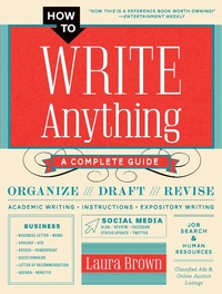 Enlarge image Cover: How to Write Anything - W. W. Norton & Company