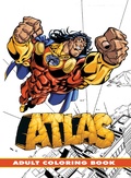 Cover: Atlas: Adult Coloring Book - TidalWave Productions