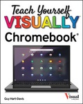Cover: Teach Yourself VISUALLY Chromebook - Wiley