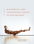 Cover: Conceptual and Historical Issues in Psychology - Pearson Education Limited