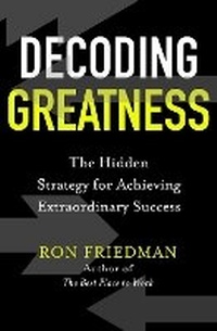 Enlarge image Cover: Decoding Greatness - Simon & Schuster Ltd