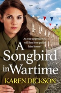 Cover: A Songbird in Wartime - Simon & Schuster Ltd