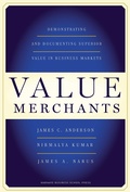 Cover: Value Merchants - Harvard Business Review Press