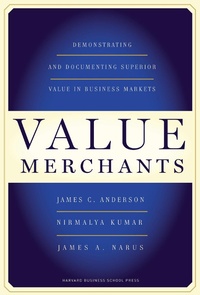 Enlarge image Cover: Value Merchants - Harvard Business Review Press