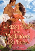 Cover: The Highlander's Irish Bride - Zebra Books