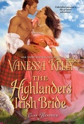 Cover: The Highlander's Irish Bride - Zebra Books