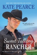 Cover: Sweet Talking Rancher - Zebra Books