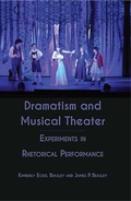 Cover: Dramatism and Musical Theater - Peter Lang Verlag
