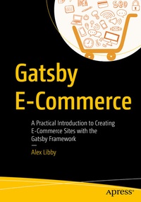 Abbildung von: Gatsby E-Commerce - Apress