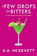Cover: A Few Drops of Bitters - Kensington Cozies
