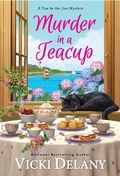 Cover: Murder in a Teacup - Kensington Cozies