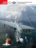 Cover: A-7 Corsair II Units 1975-91 - Osprey Publishing