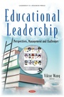 Cover: Educational Leadership: Perspectives, Management and Challenges - Nova Science Publishers Inc
