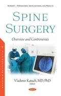 Bild: Spine Surgery: Overview and Controversies - Nova Science Publishers Inc