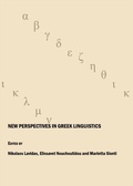 Cover: New Perspectives in Greek Linguistics - Cambridge Scholars Publishing